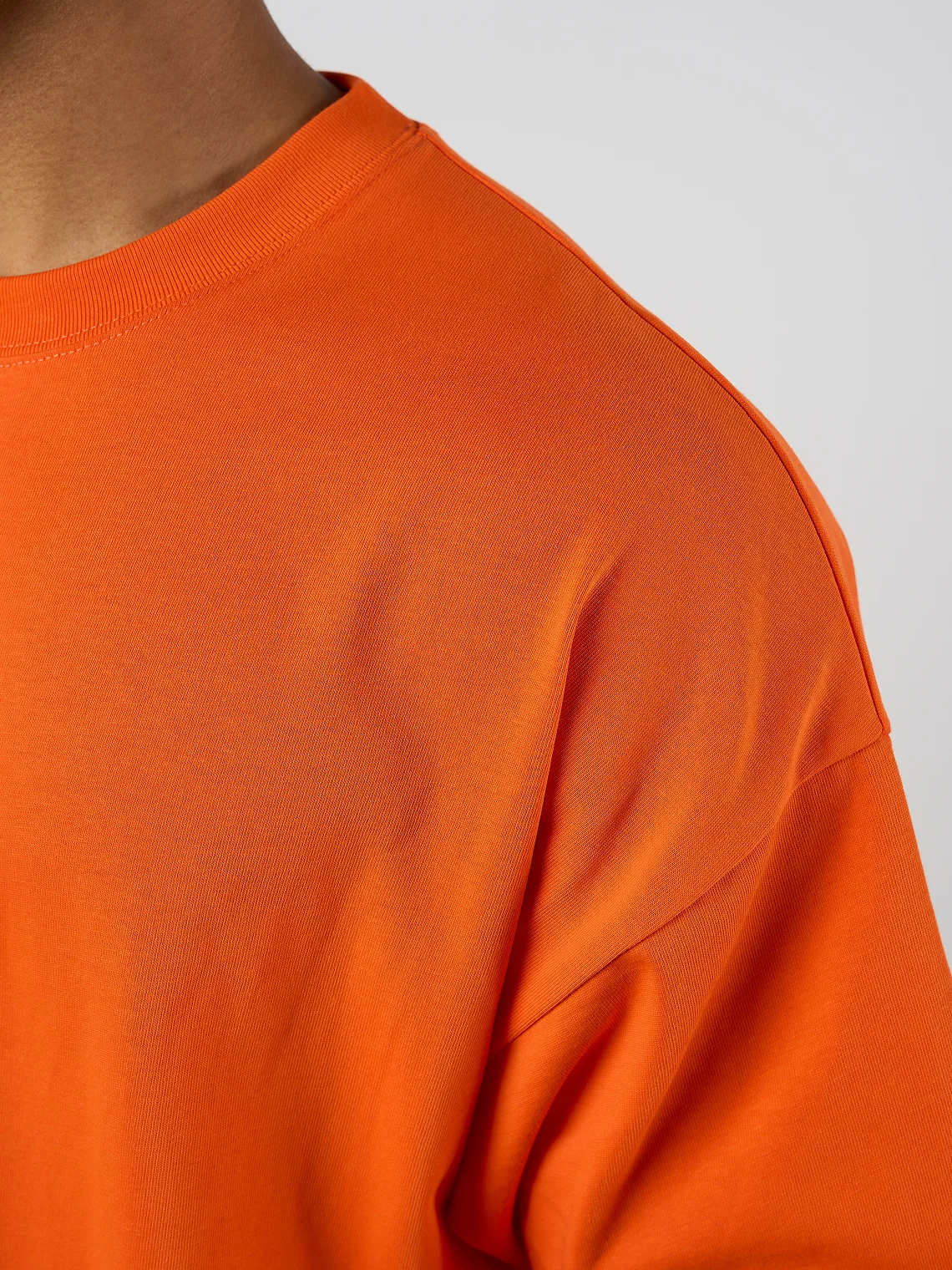 Bird Graphic T-shirt Orange - Image 4
