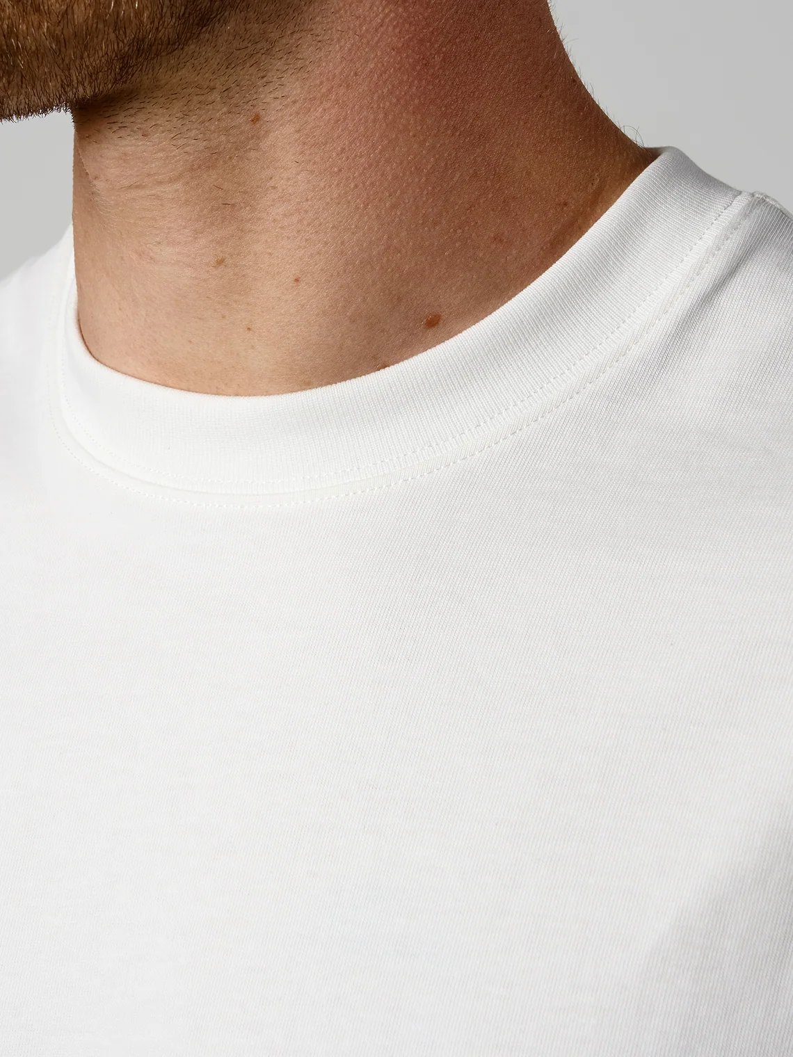 Bird Graphic T-shirt Off White - Image 4