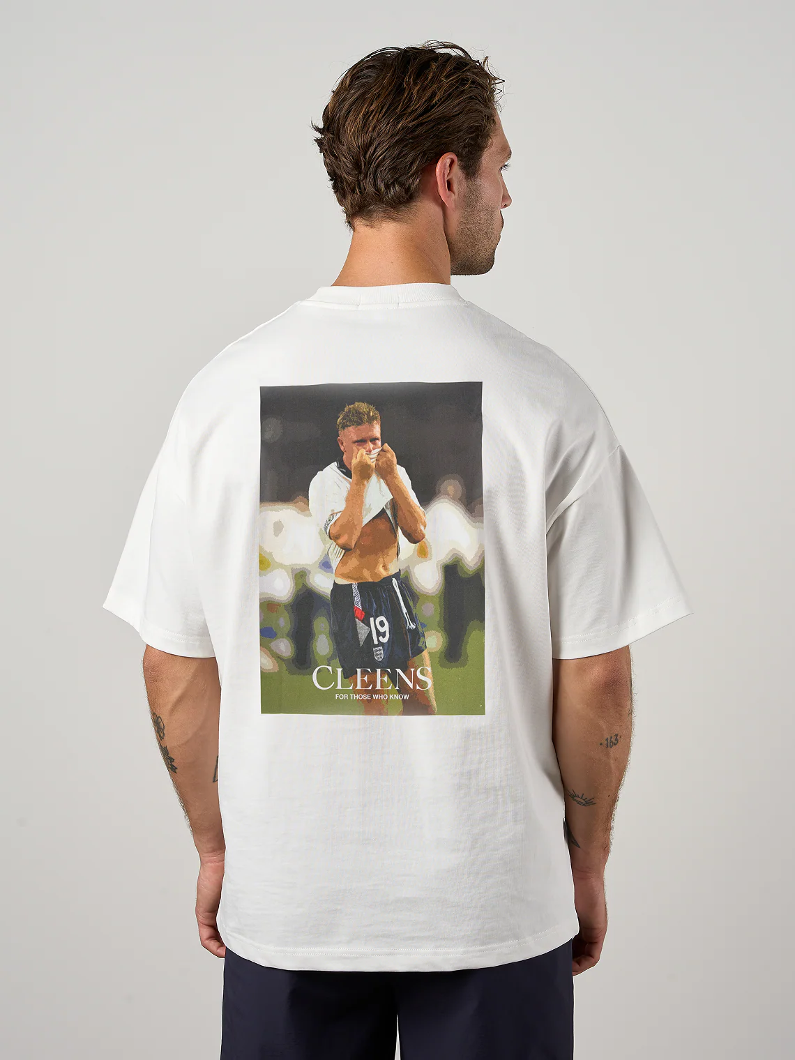 Cleens England Gazza T-Shirt
