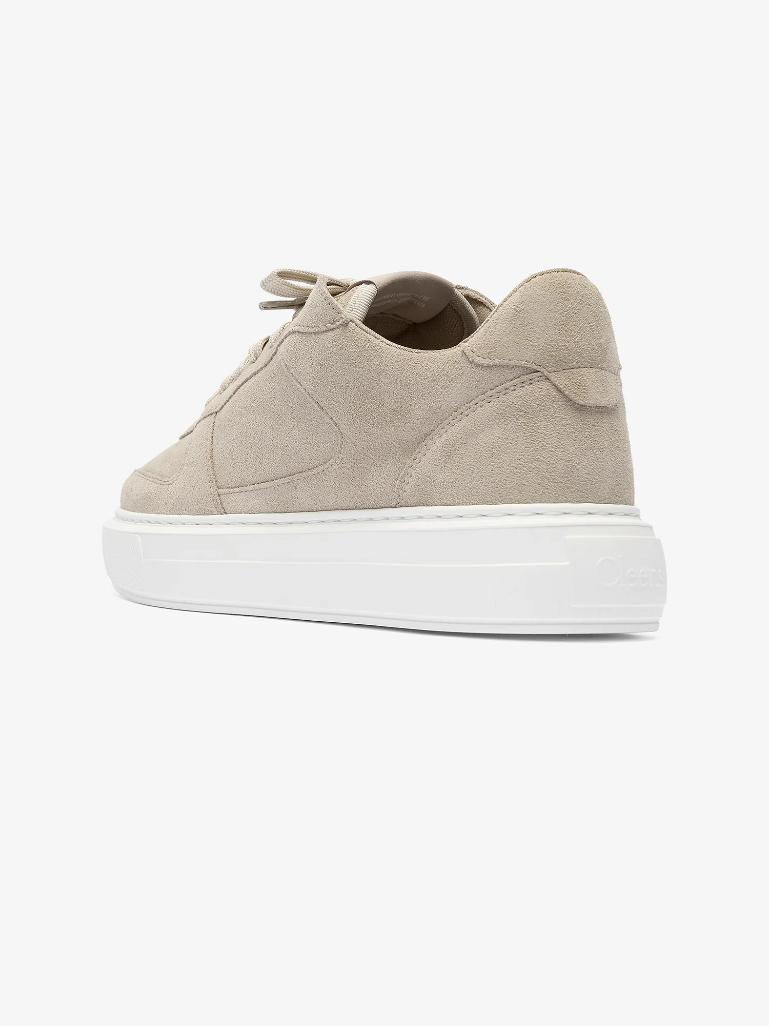 Court Trainer Sand Suede - Image 3