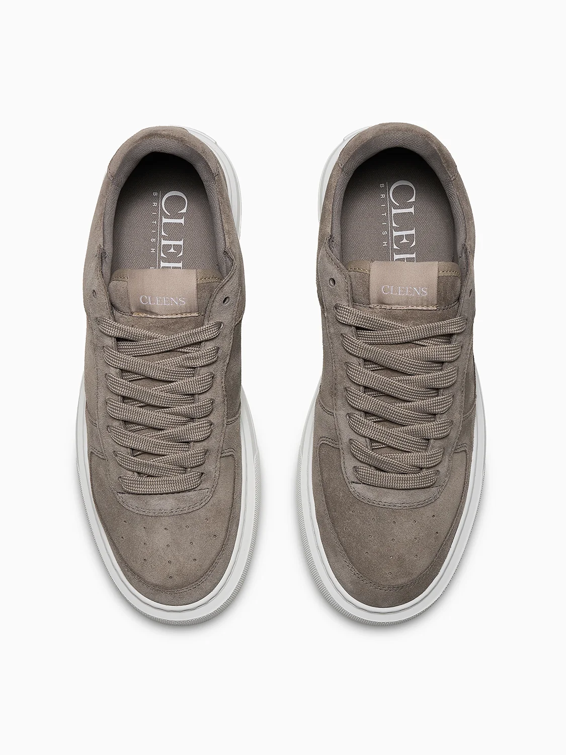 Court Trainer Taupe - Image 4
