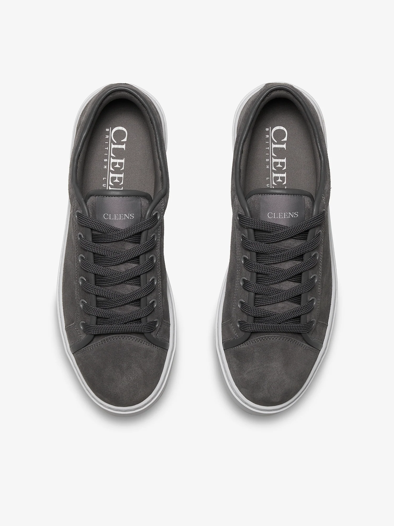 Eton Grey Suede - Image 4