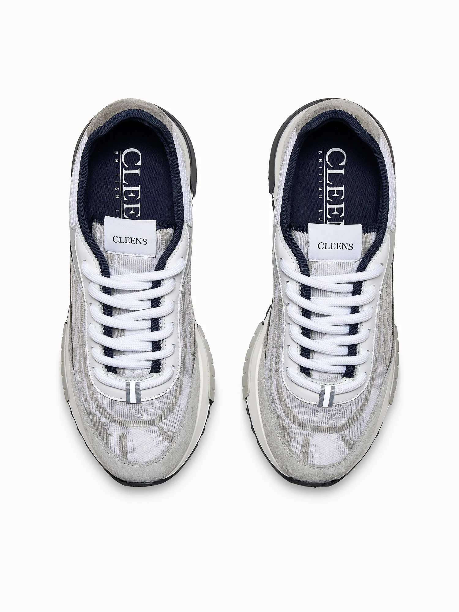 Motion Runner Knit Glacier - Image 4