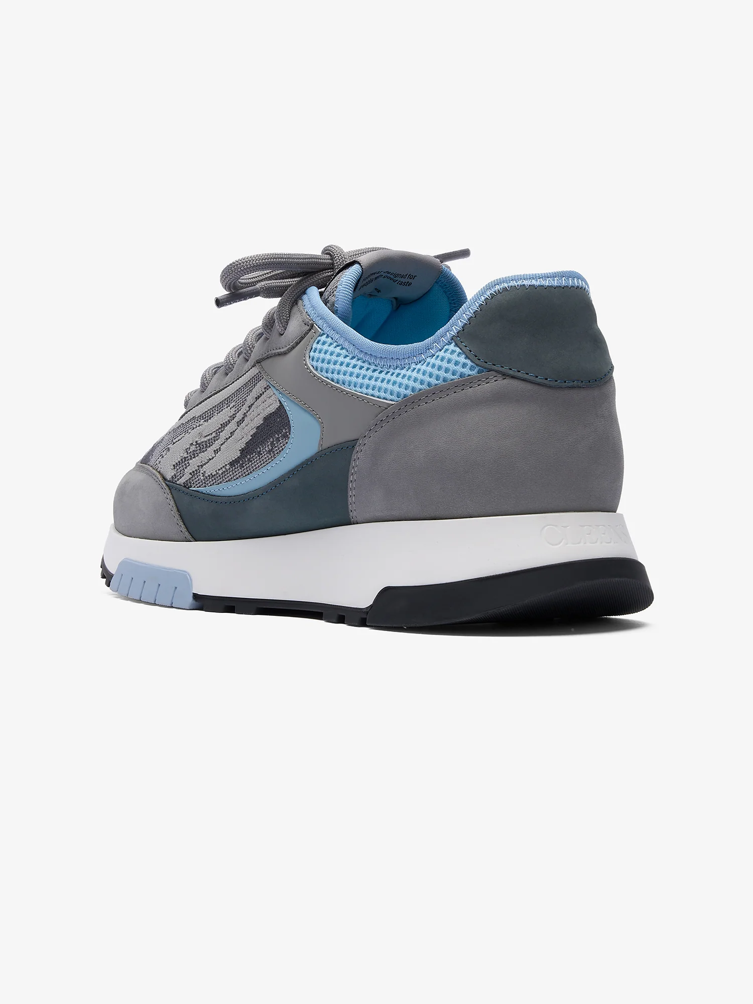 Motion Runner Knit Powder Blue - Image 3