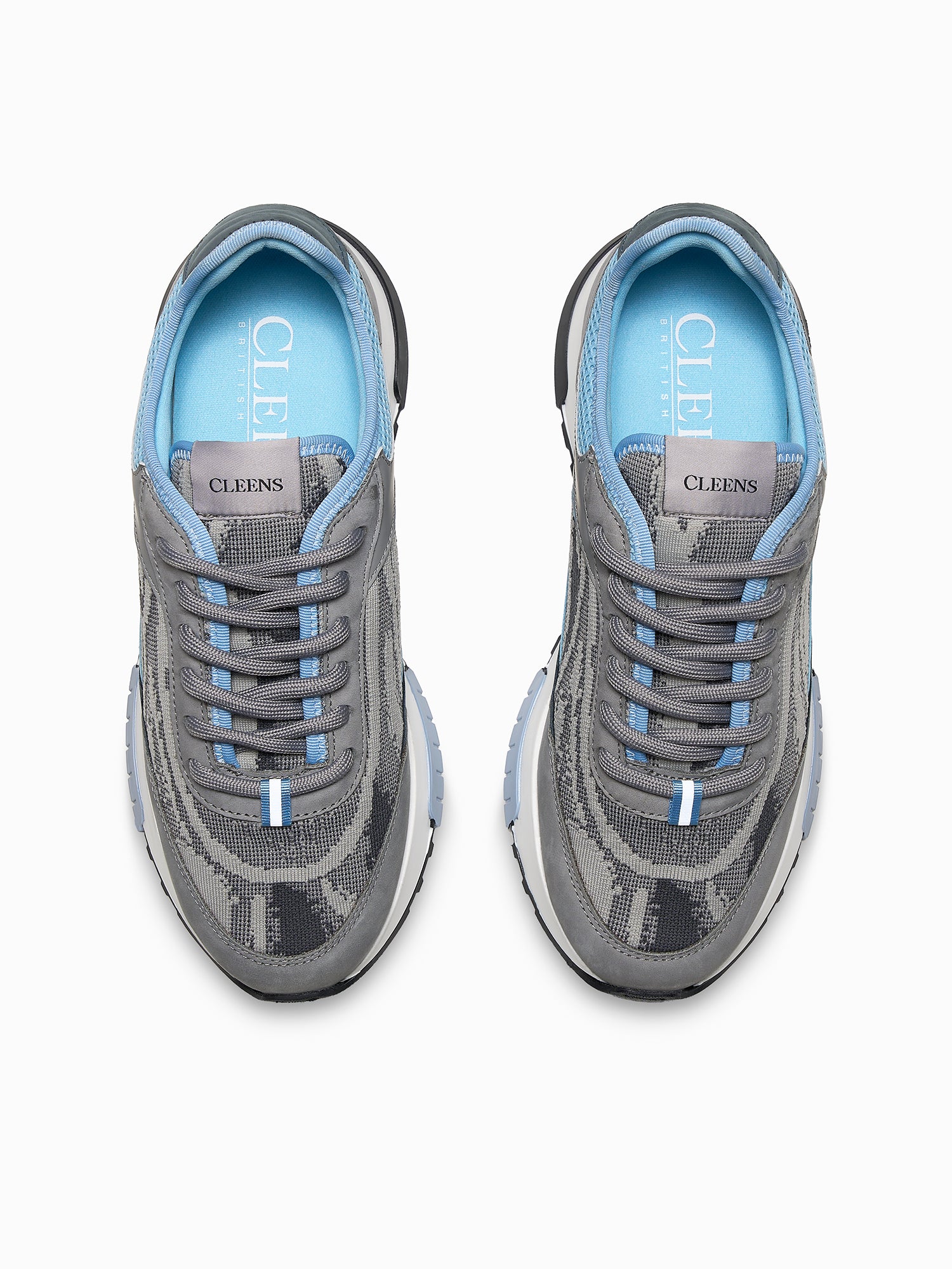 Motion Runner Knit Powder Blue - Image 4