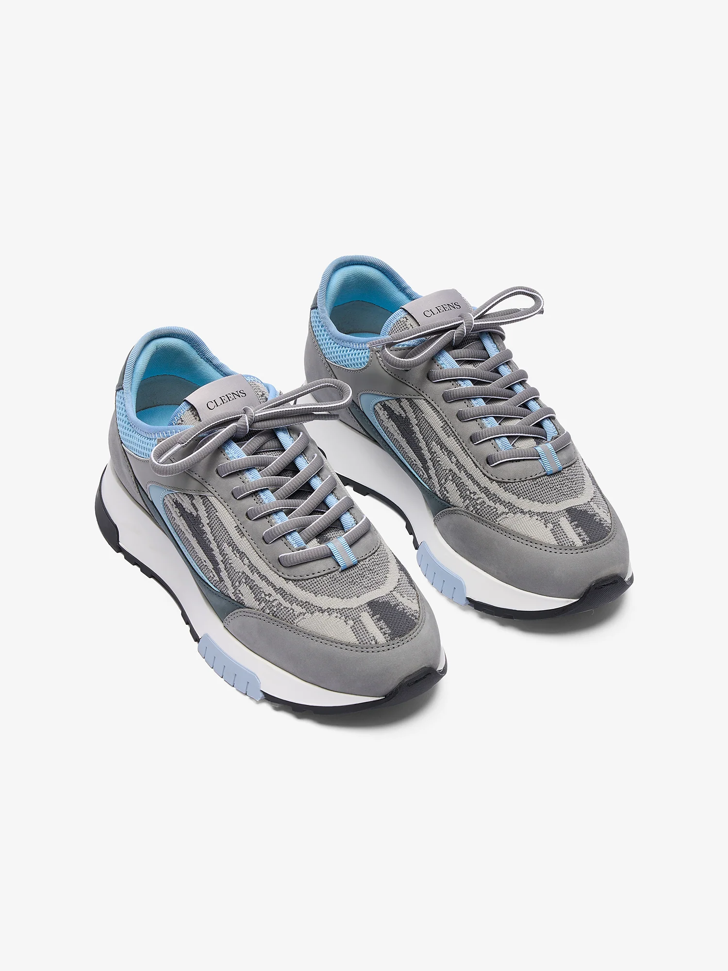 Motion Runner Knit Powder Blue - Image 5
