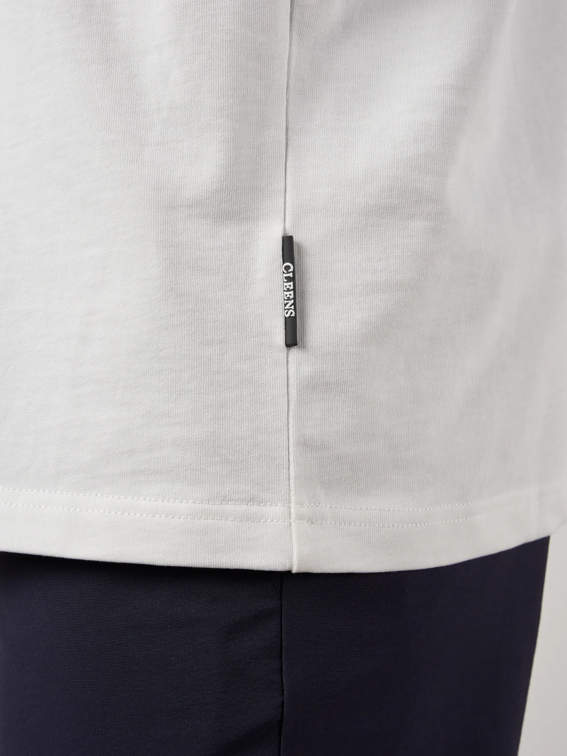 Relaxed Cotton T-Shirt Off White - Image 6