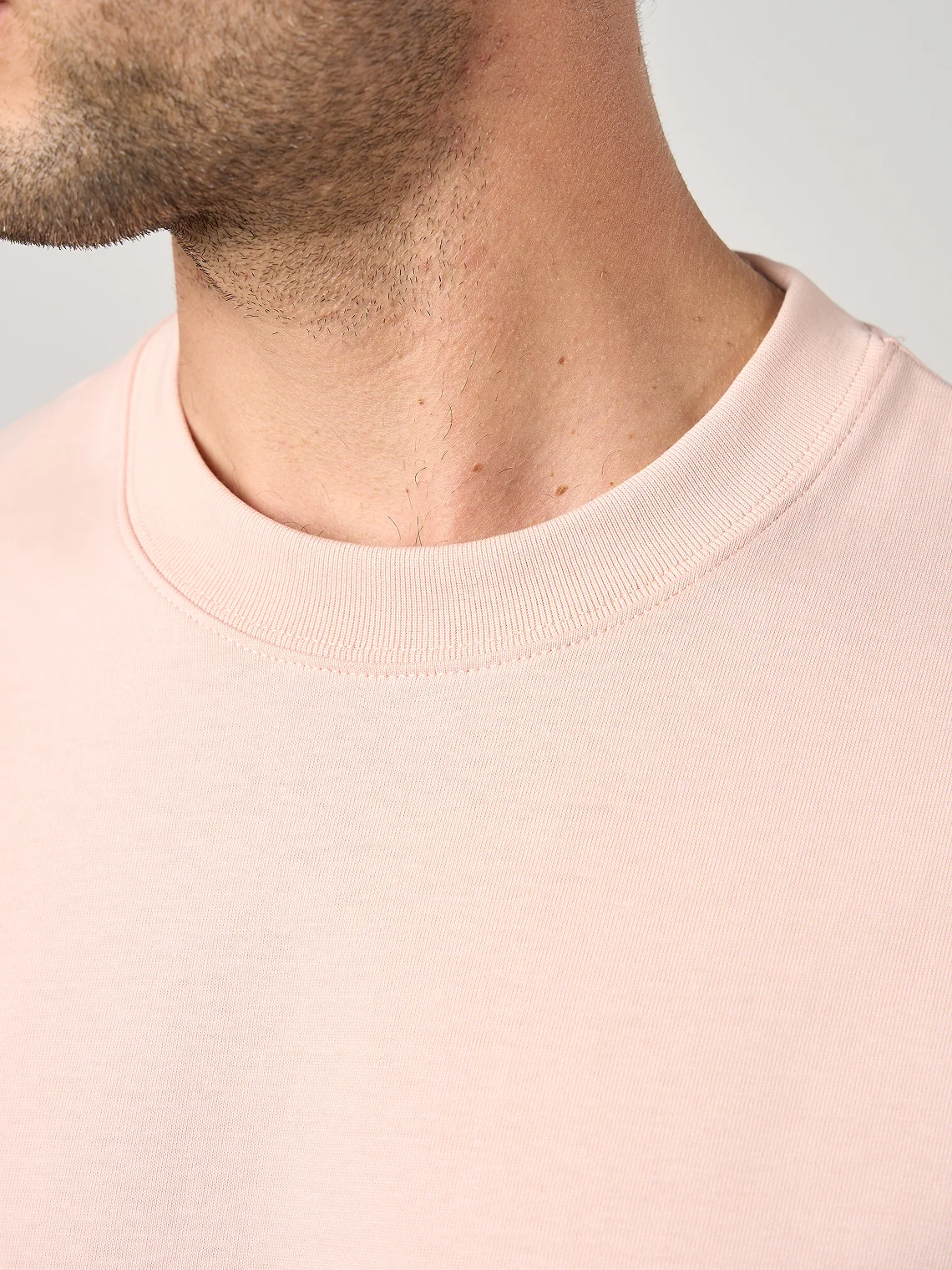 Relaxed Cotton T-Shirt Pink - Image 5