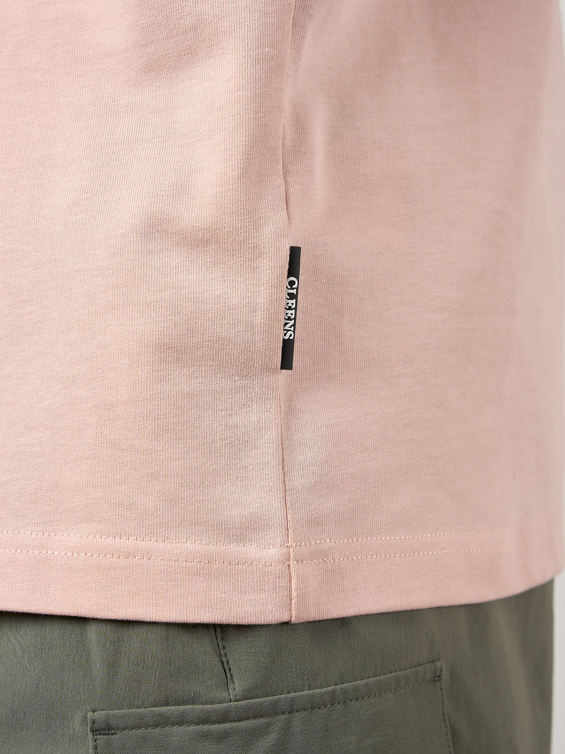 Relaxed Cotton T-Shirt Pink - Image 6