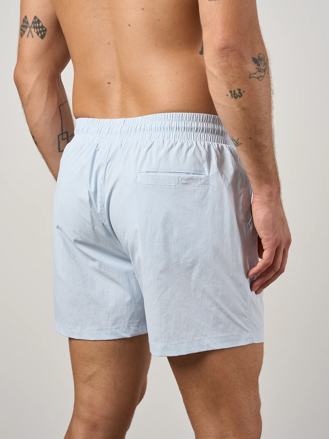 Swim Shorts Light Blue - Image 3