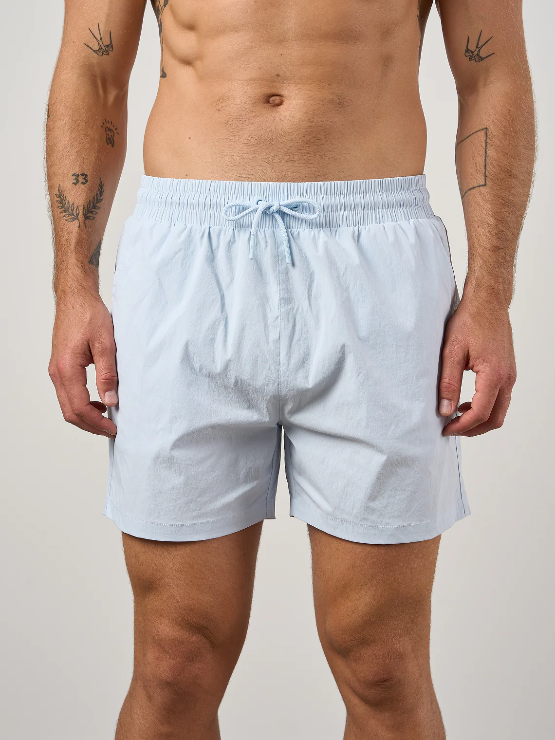 Swim Shorts Light Blue - Image 6