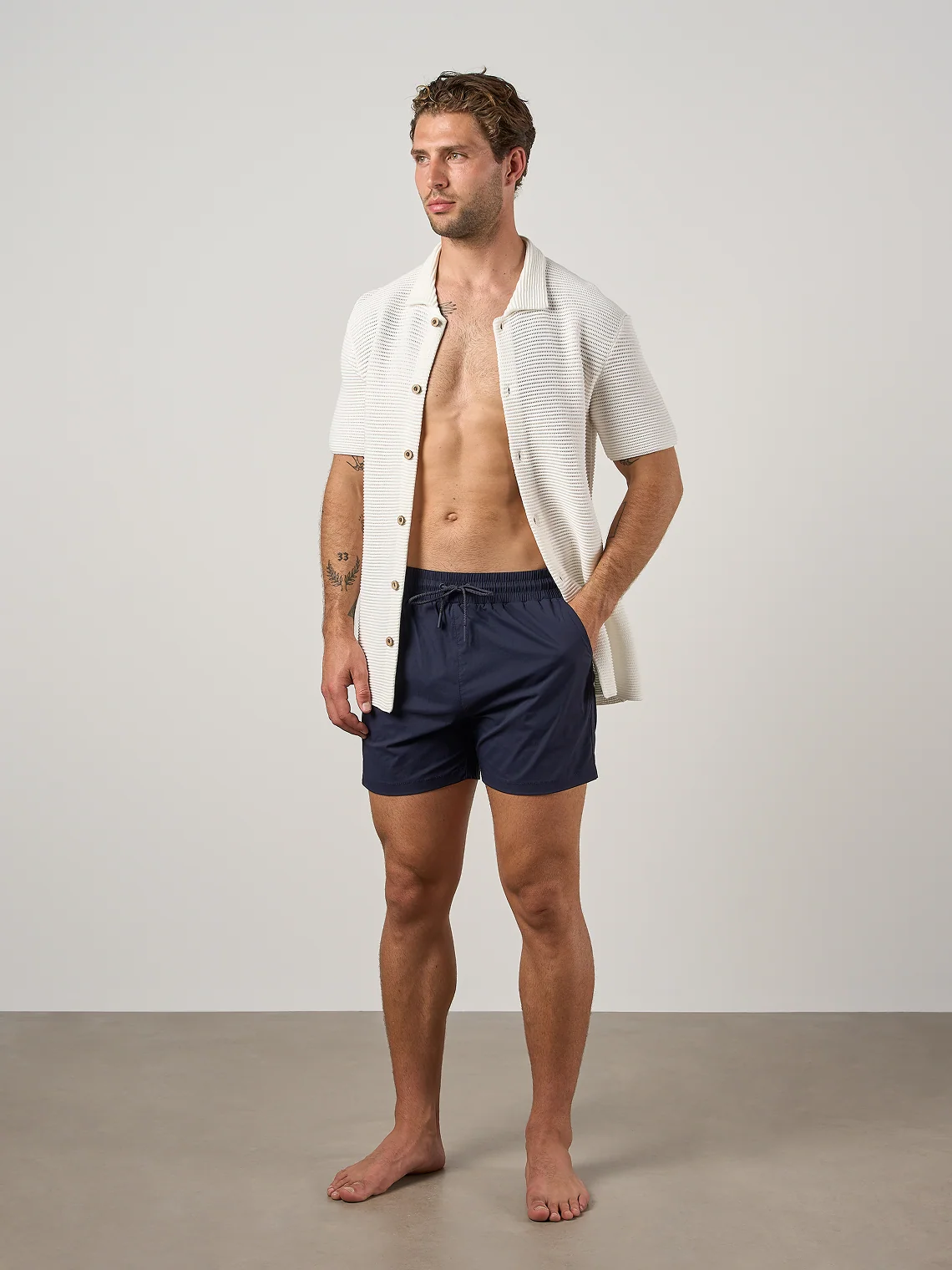 Swim Shorts Navy - Image 2