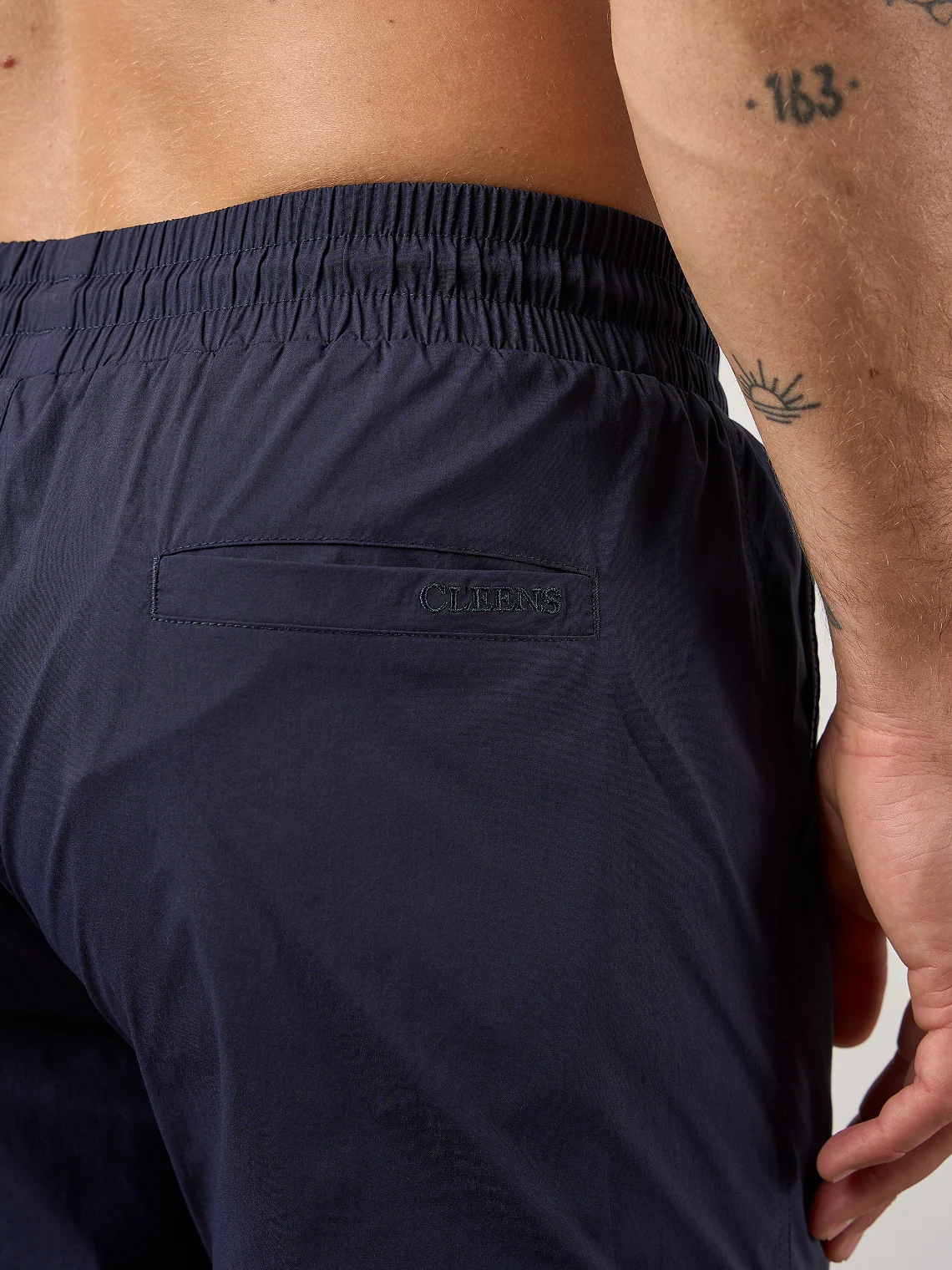 Swim Shorts Navy - Image 4