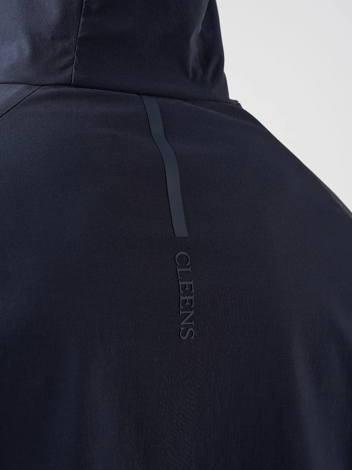Woven Tech Windrunner Jacket Navy - Image 7